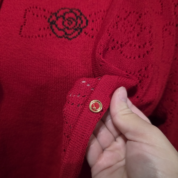 St. John Vintage Roses Set - Picture 3 of 5